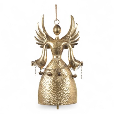 CAMPANA ANGELO FELINE ORO H.51